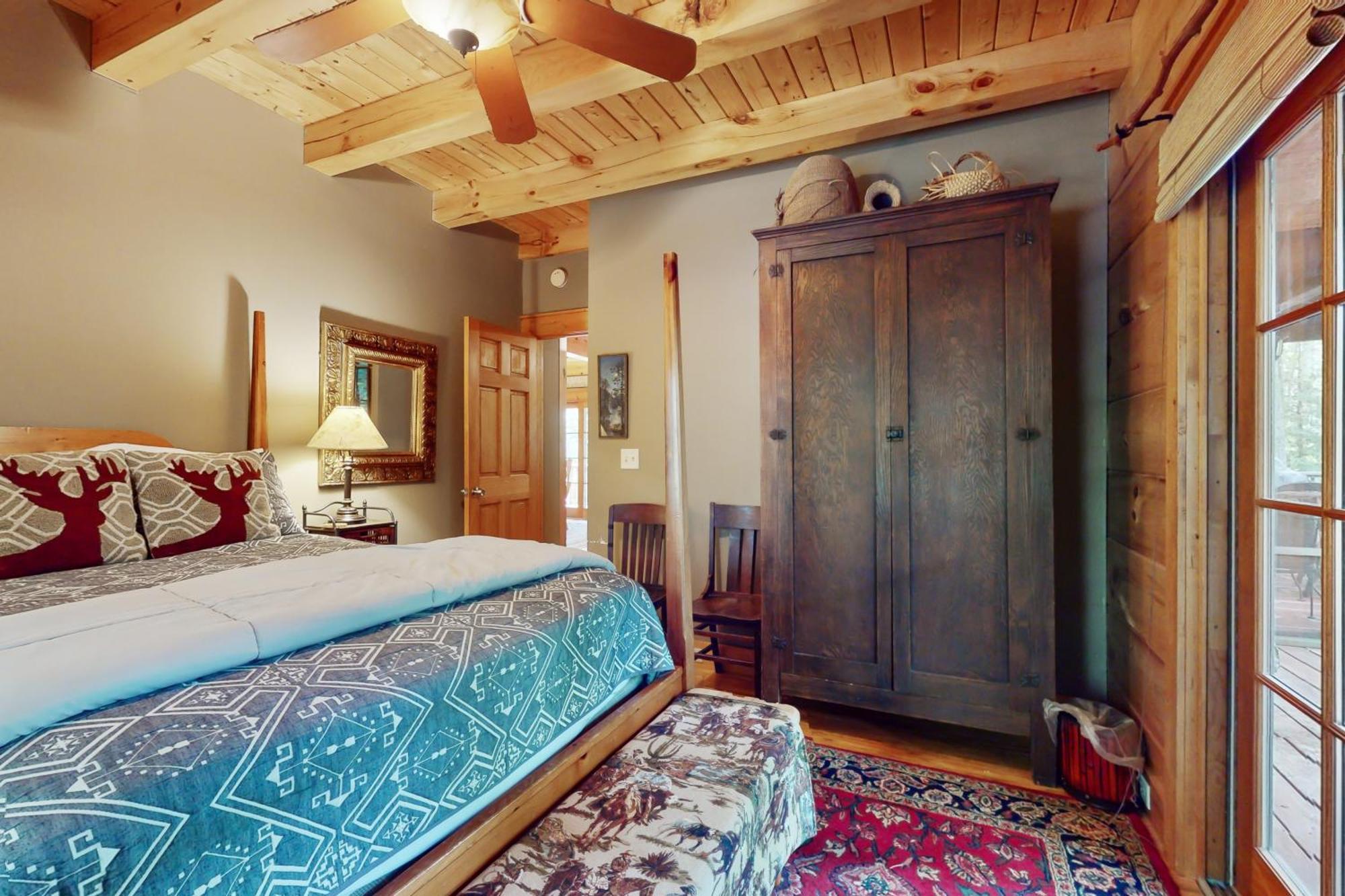 Elkhorn Cabin & Eagles Wing Lodge Ешвілл Екстер'єр фото