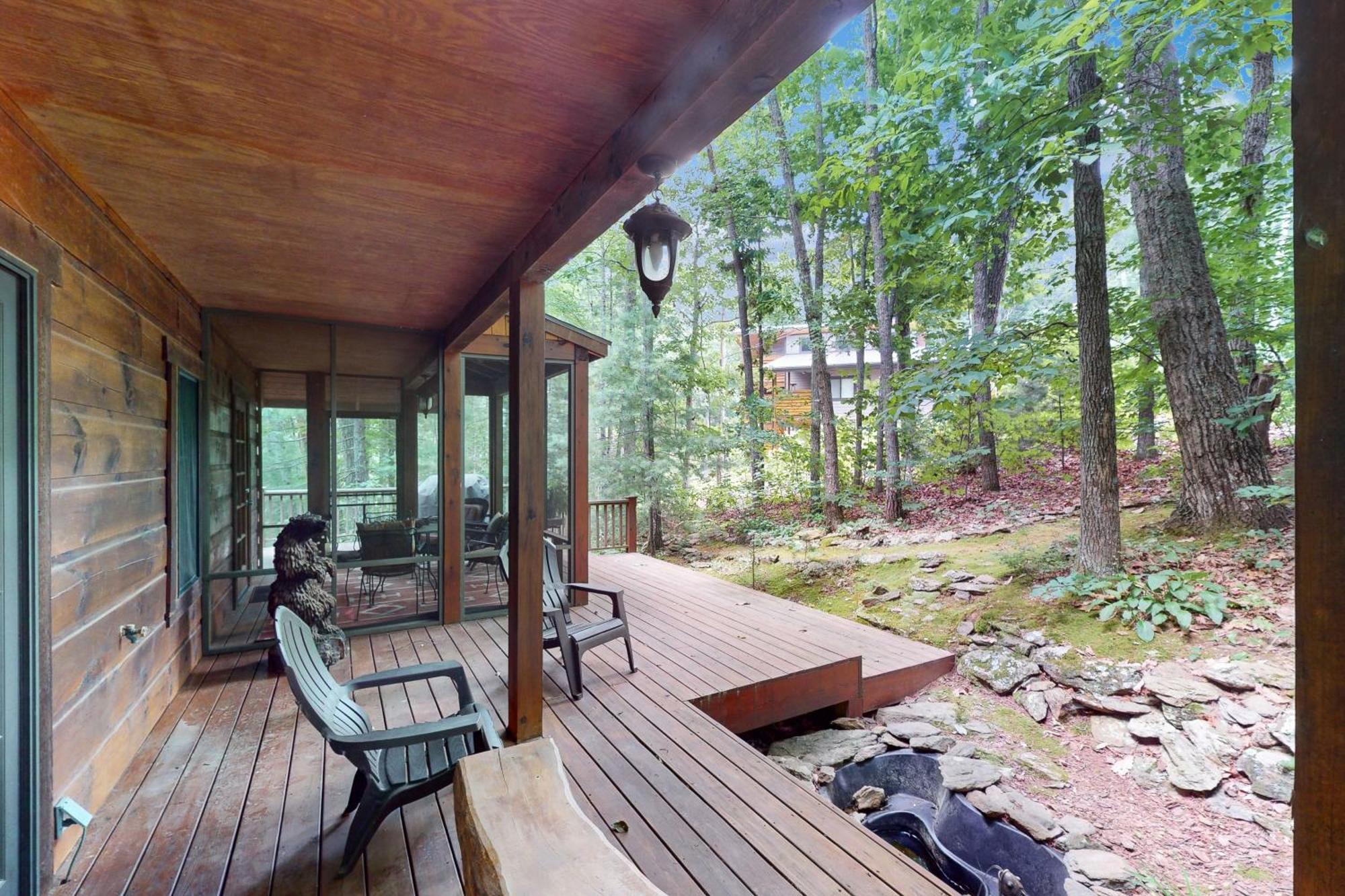 Elkhorn Cabin & Eagles Wing Lodge Ешвілл Екстер'єр фото