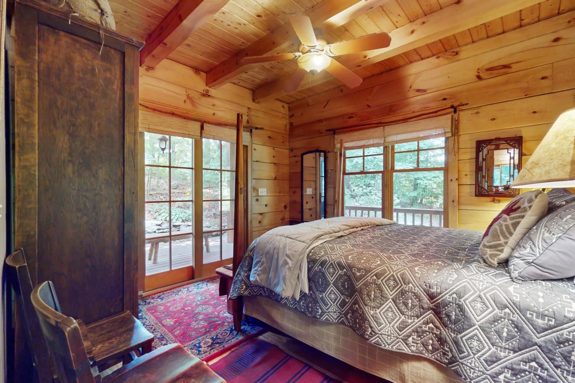 Elkhorn Cabin & Eagles Wing Lodge Ешвілл Екстер'єр фото