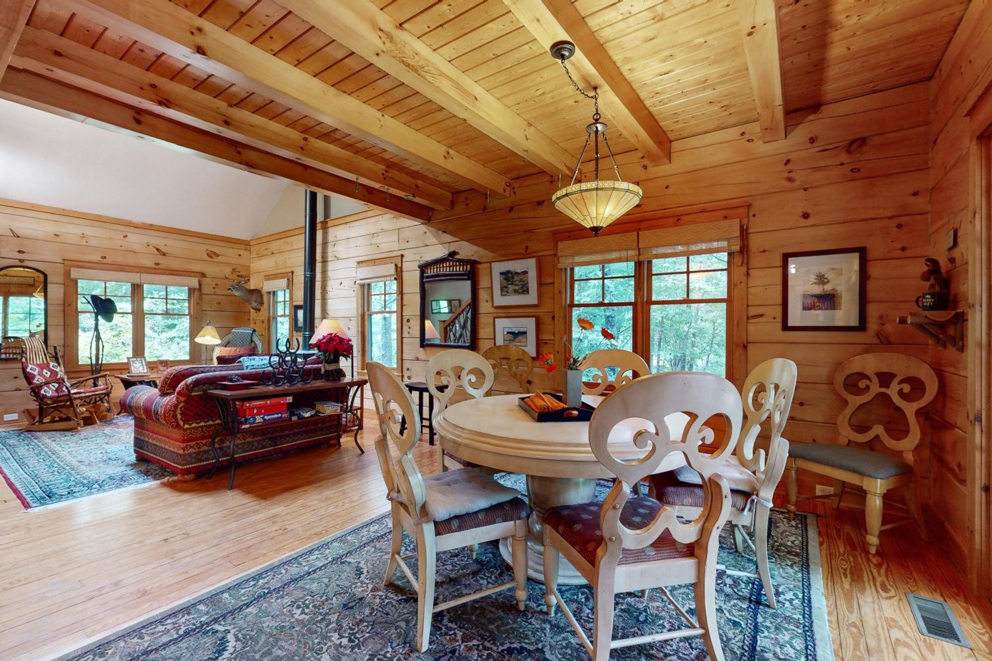 Elkhorn Cabin & Eagles Wing Lodge Ешвілл Екстер'єр фото