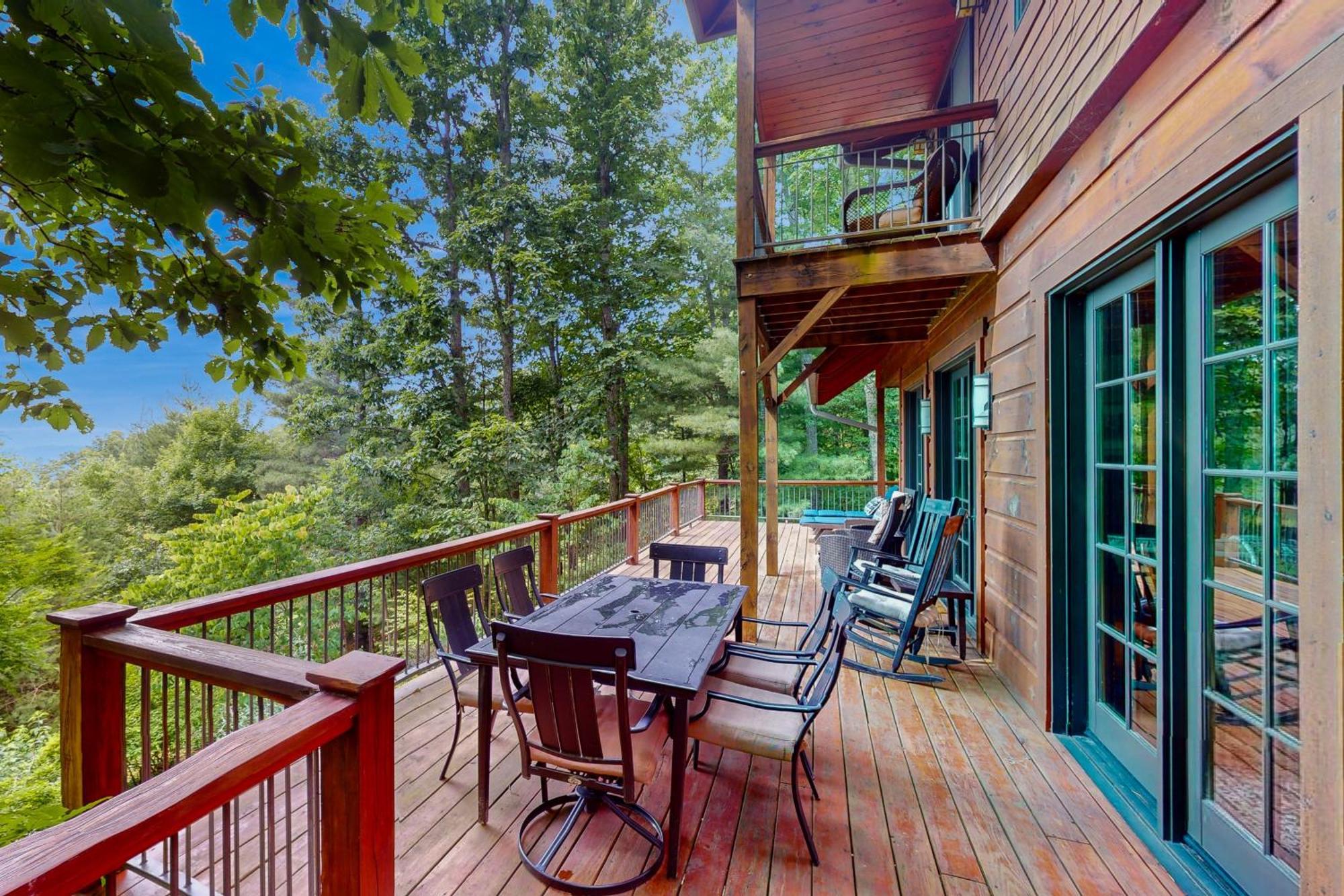 Elkhorn Cabin & Eagles Wing Lodge Ешвілл Екстер'єр фото